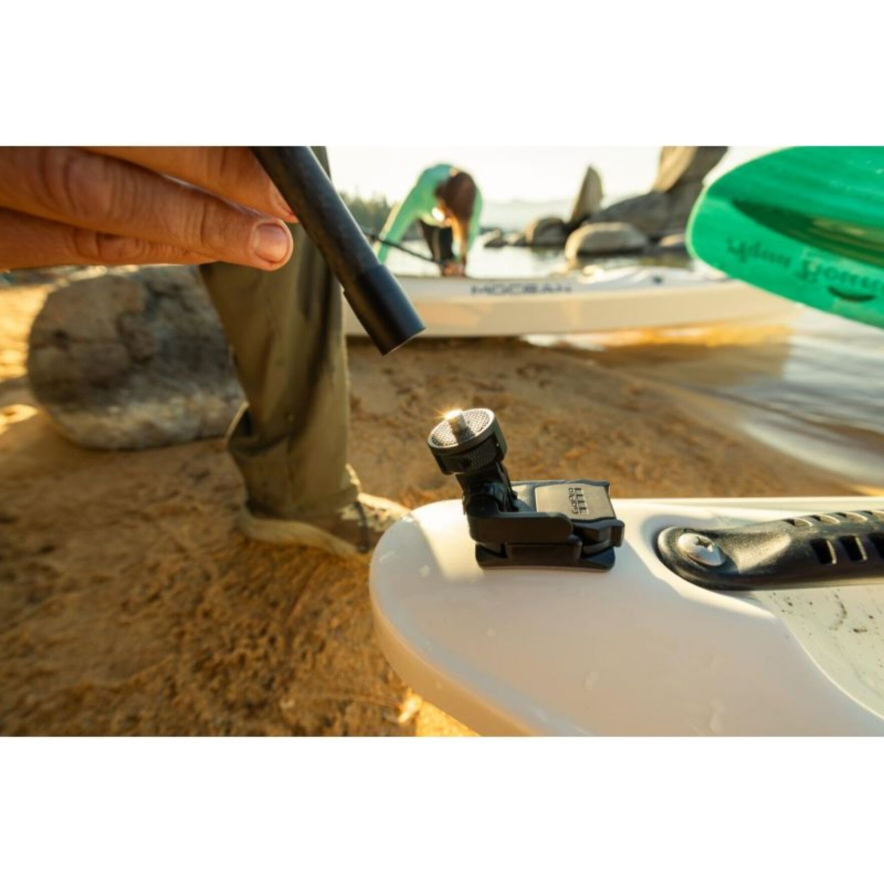Fixation GOPRO Locking Mounting Buckle