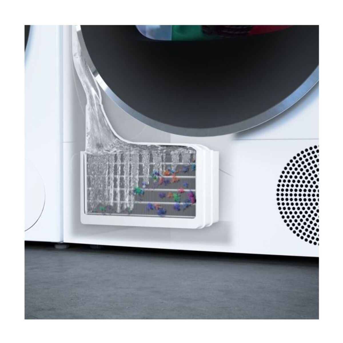 Sèche linge pompe à chaleur BOSCH WQG1450BFR