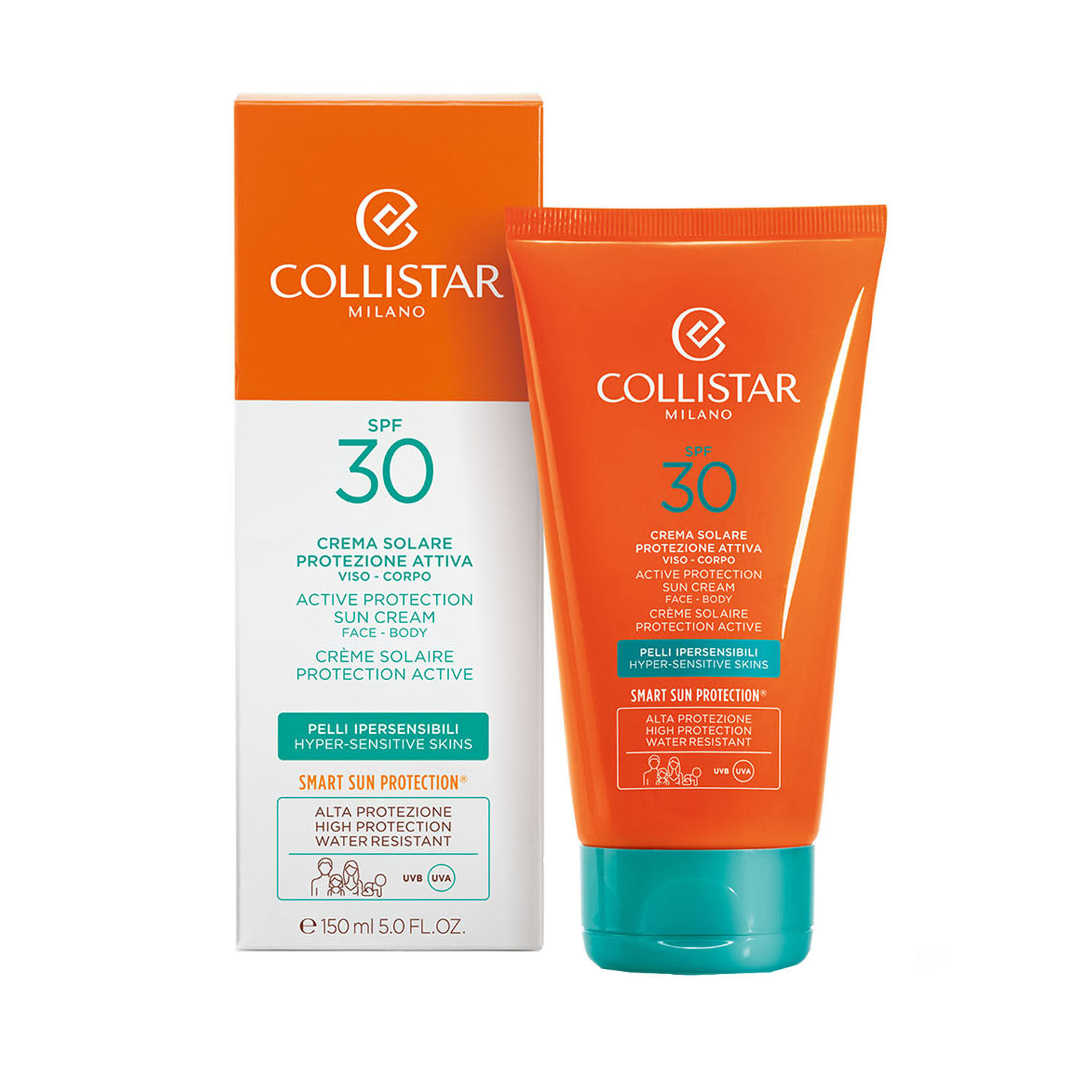 Crème Solaire - Protection Visage  SPF 30+ 150 ml