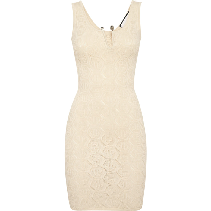 PHILIPP PLEIN Knit Dress MONOGRAM