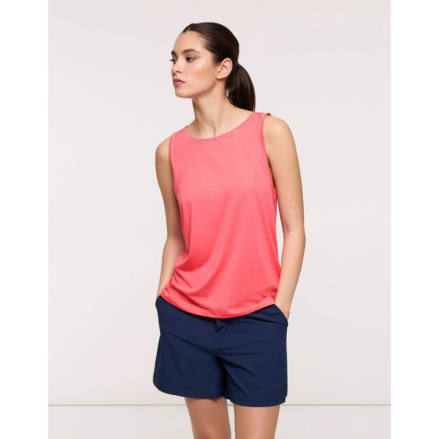 Camiseta Tirantes Coral - Iboseta