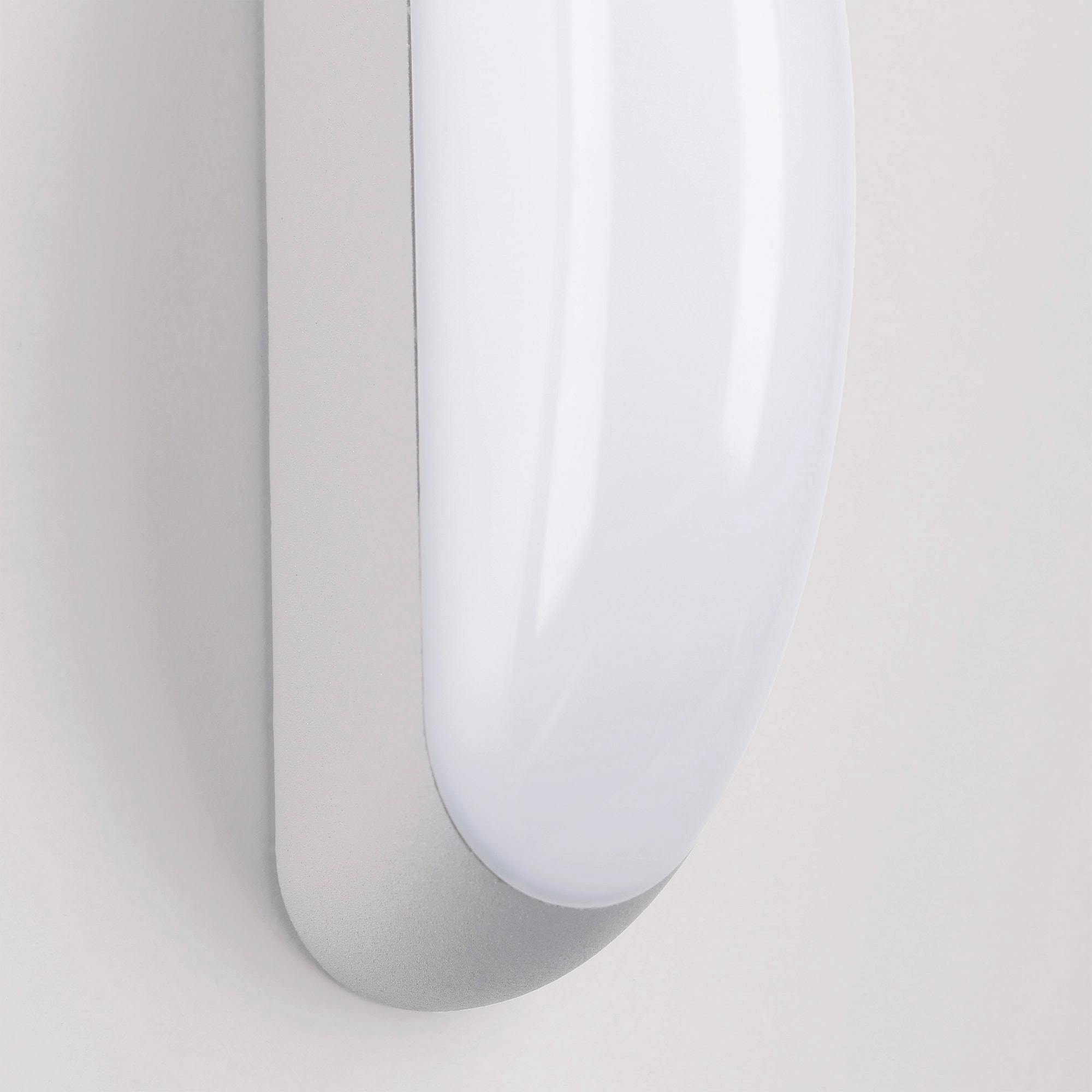 FORLIGHT Aplique Ip44 Noa Led 5W 3000K Gris 398Lm