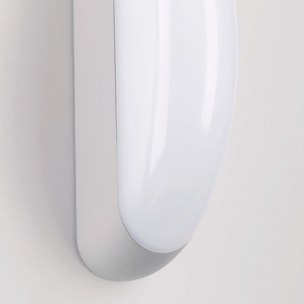 FORLIGHT Aplique Ip44 Noa Led 5W 3000K Gris 398Lm