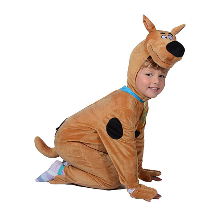 Costume Completo Travestimento Scooby-Doo Prodotto Originale Bambino