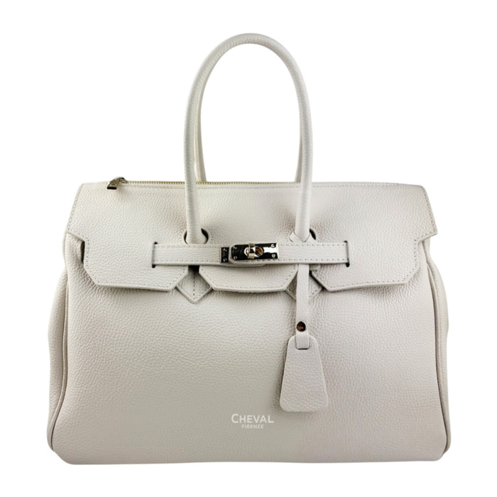 Bolso de mano Cheval Firenze Genevieve Beige