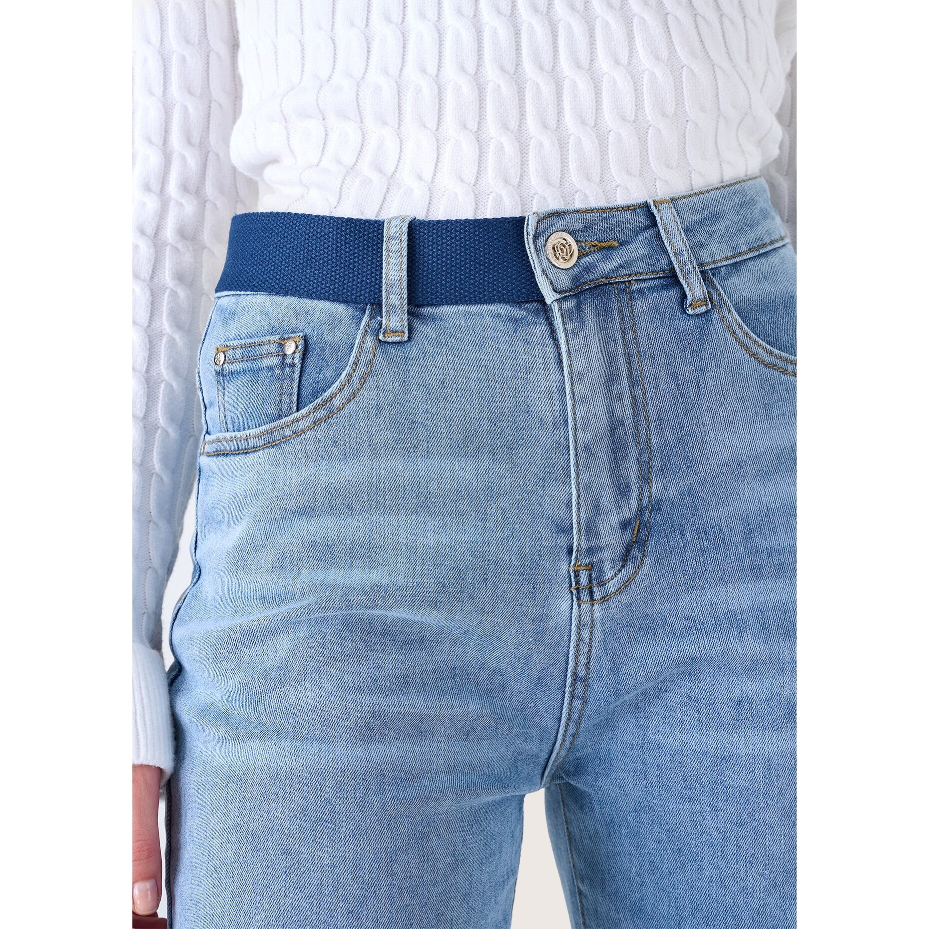 Camomilla - Jeans SARAJ in cotone per donna