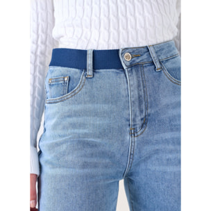 Camomilla - Jeans SARAJ in cotone per donna