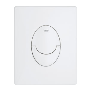 GROHE Start Plaque de commande Blanc alpin