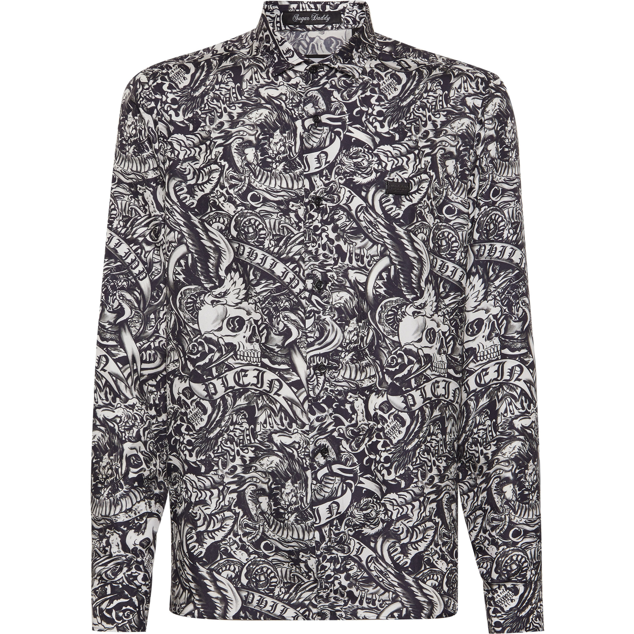 PHILIPP PLEIN Shirt Slim Fit TATTOO