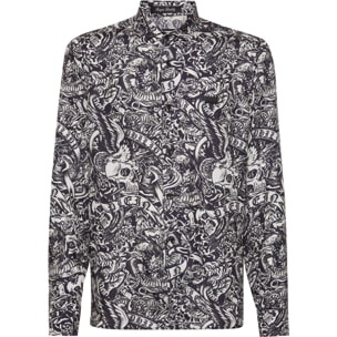 PHILIPP PLEIN Shirt Slim Fit TATTOO