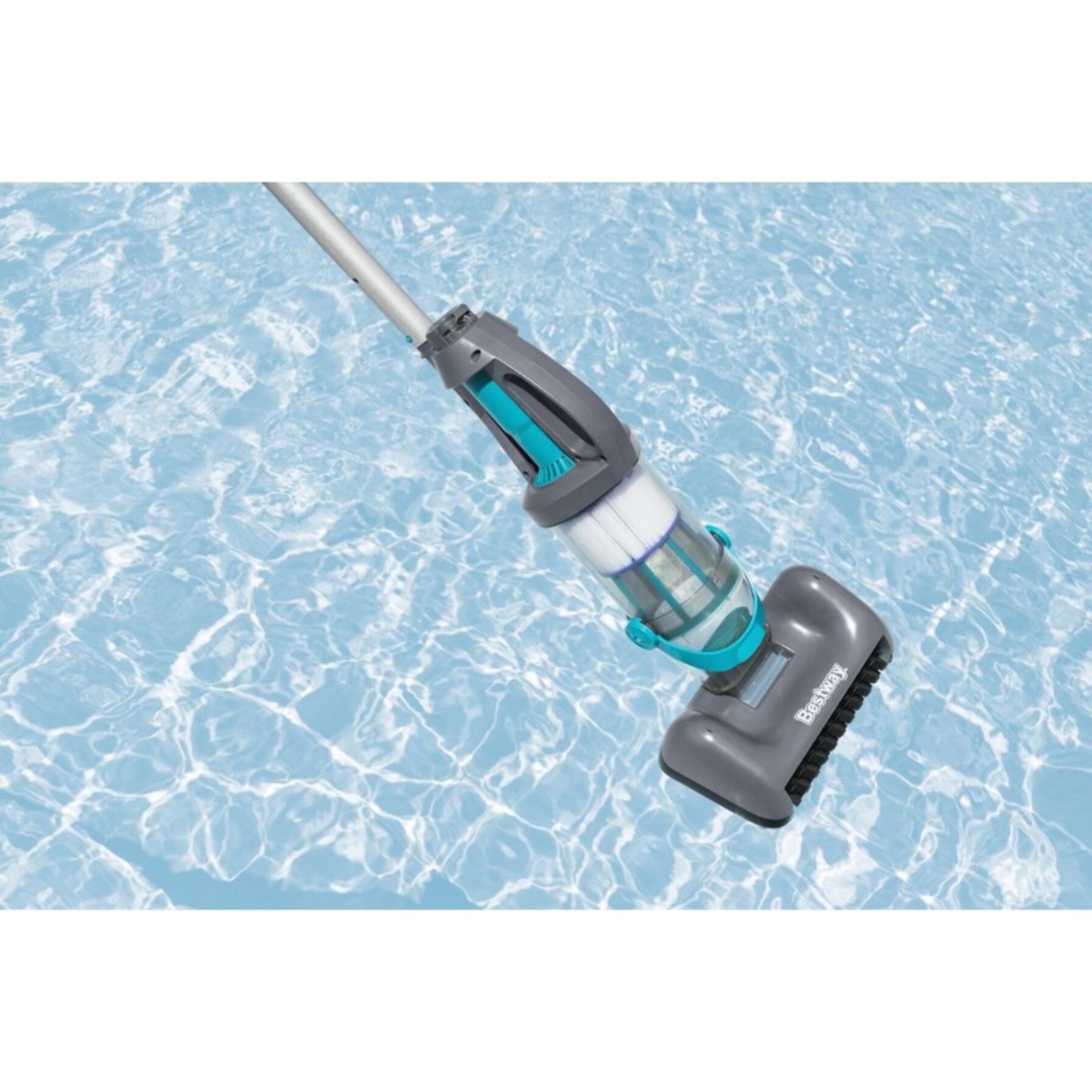 Bestway Nettoyeur AquaMobile Aspirateur de piscine sans fil et rechargeable Bestway