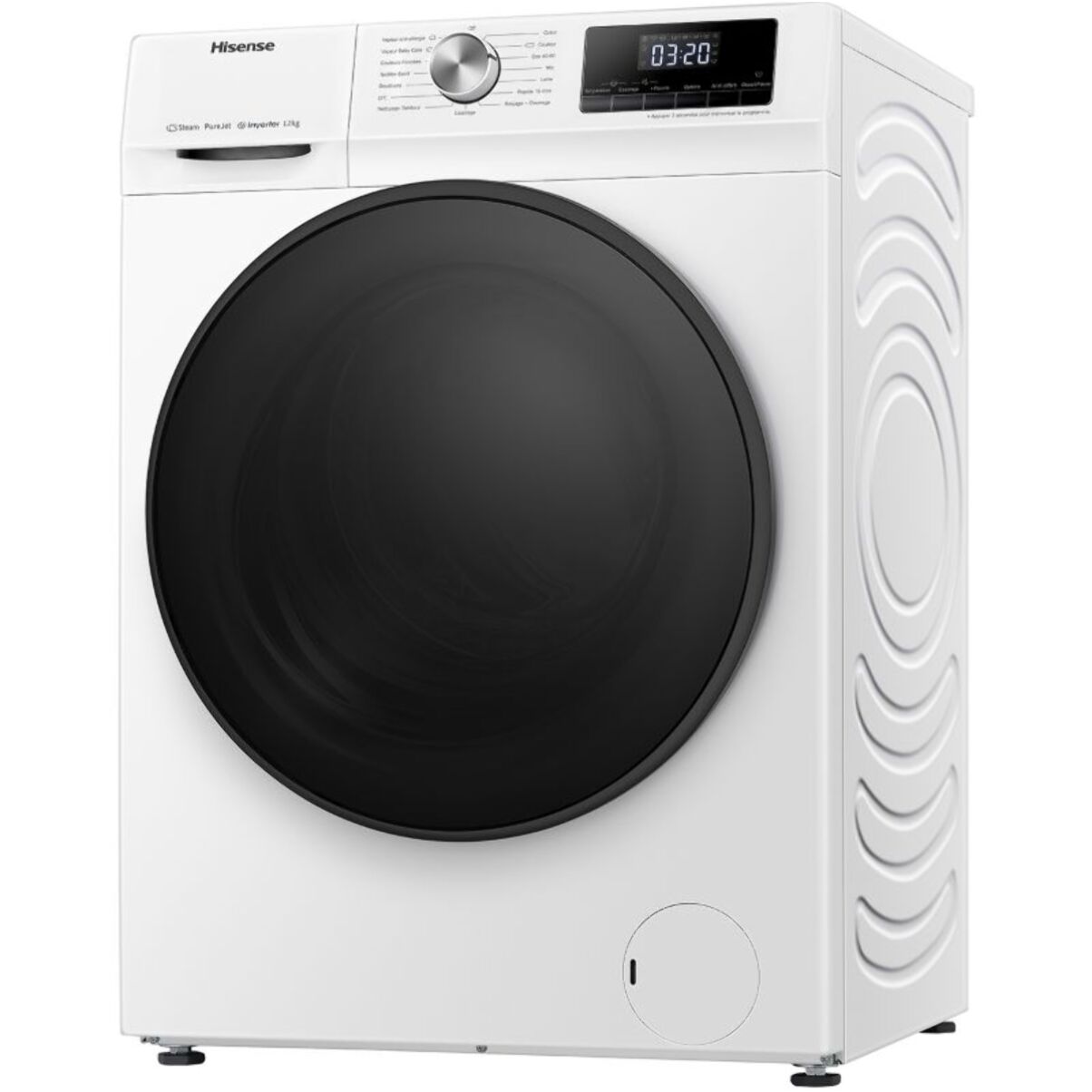 Lave linge hublot HISENSE WFQA1214EVJM