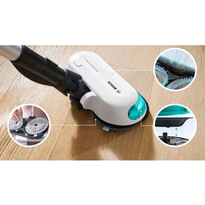 Aspirateur balai BOSCH BCS71HYG4 Unlimited 7 ProHygienic