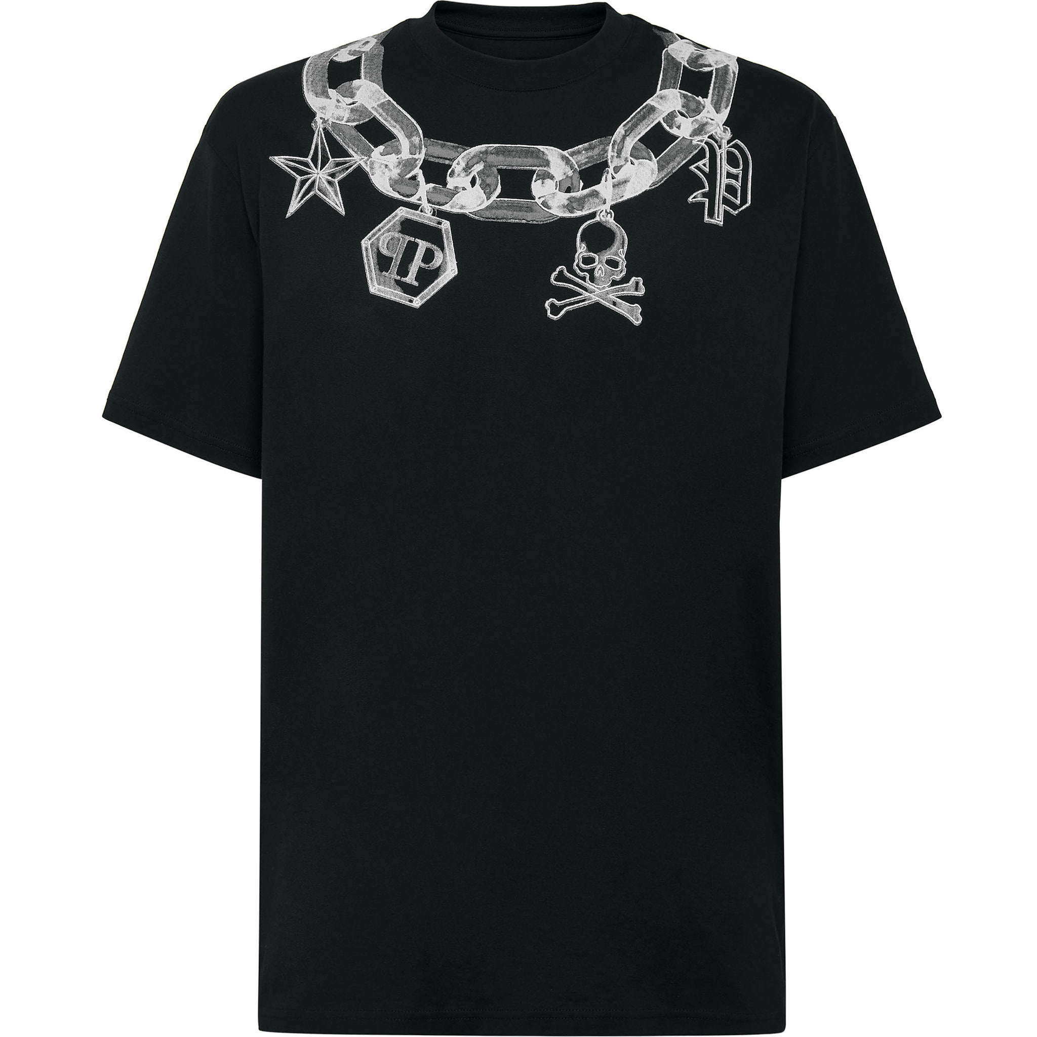 PHILIPP PLEIN Camiseta Cuello Redondo