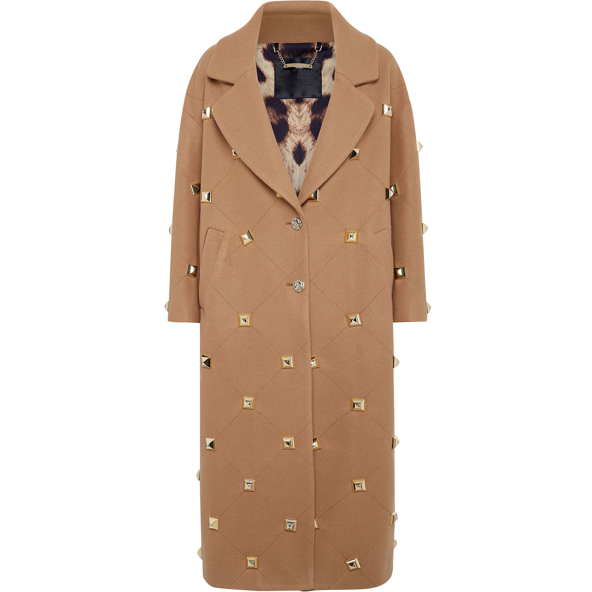 PHILIPP PLEIN COAT LONG