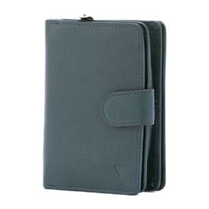 Portafoglio  da donna ecopelle Prodotto Vegano 13x9,5x4 cm