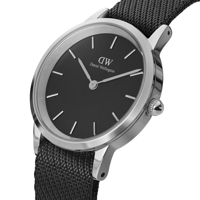 Reloj Daniel Wellington DW00100678 Hombre Analogico Cuarzo con Correa de Nailon