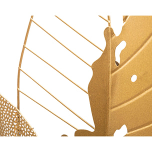 PANNELLO IN FERRO AUTUMN LEAF GOLD CM 53X4X84,5