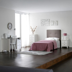 Mesita de noche Bay Blanco