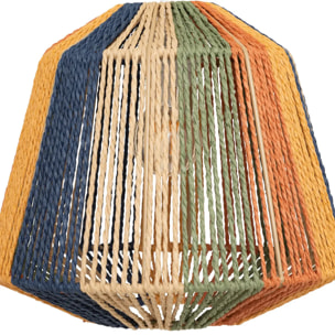 Suspension en corde "Jily" D29cm