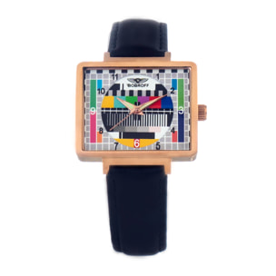 Reloj Bobroff BF0035-S014 Mujer Analogico Cuarzo con Correa de Piel