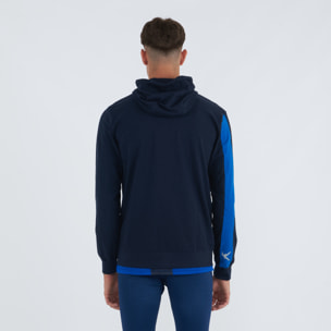 Felpa in jersey con zip e cappuccio Profeo