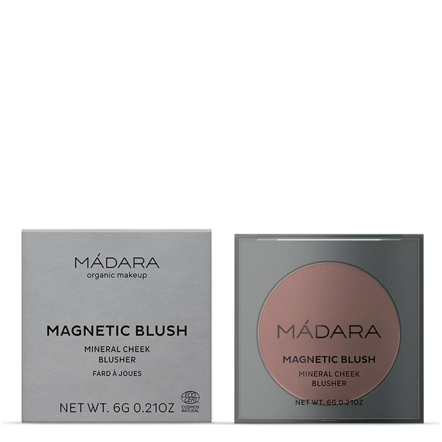 Magnetic Blush - Fard à Joues Minéral Fini Satiné Mat