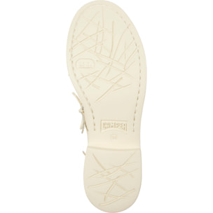 Zapatos de cordones - CAMPER Dean - Blanco - Cuero liso