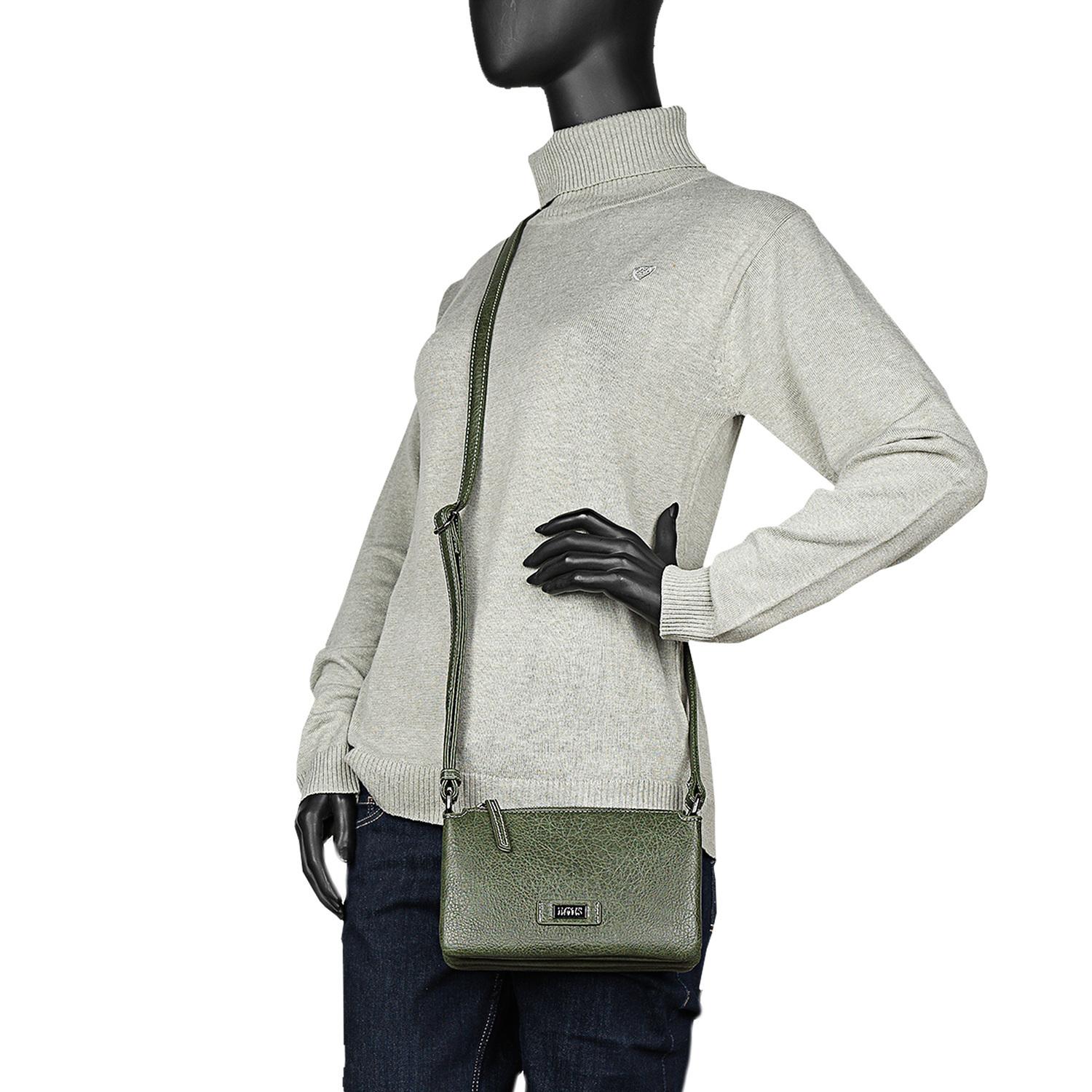 Bolso Bandolera Mujer Sint/Pu Lois Keith Verde