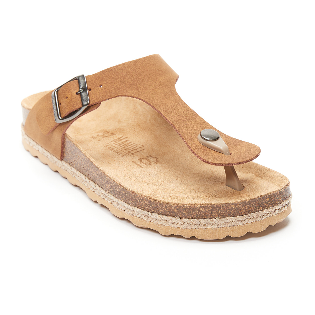 Sandalo Mandèl Marrone