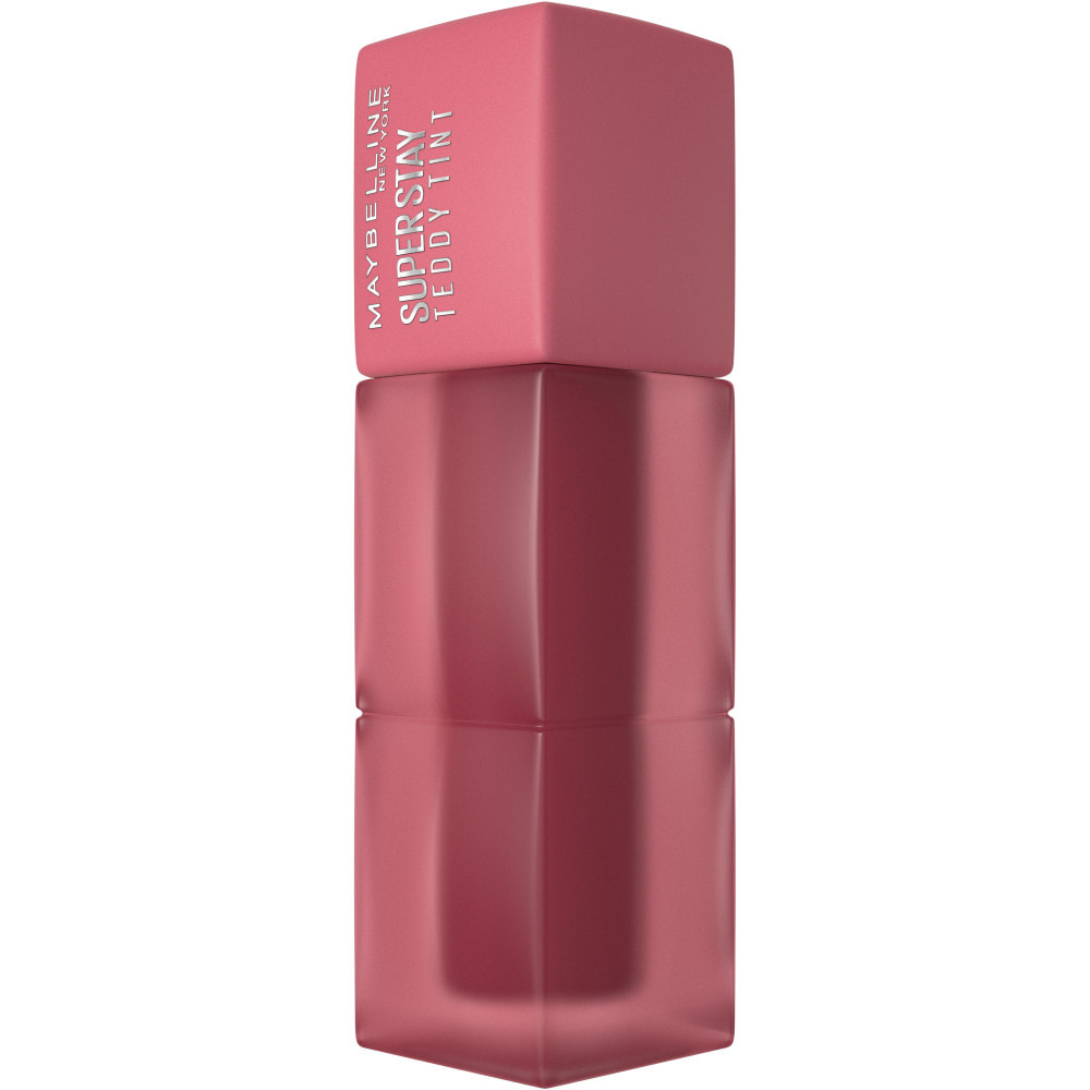 Maybelline New York Superstay Teddy Tint Blush à lèvres liquide fini mat fondu 55 KNEEHIGH