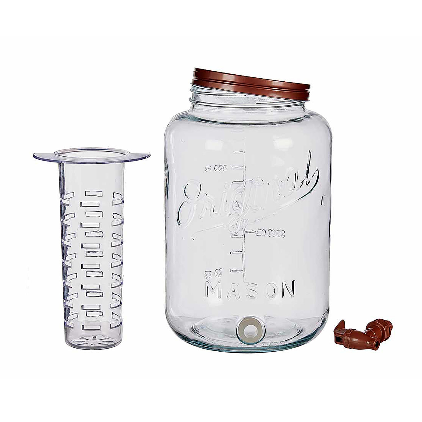 Caraffa con refrigeratore 8000 ml.