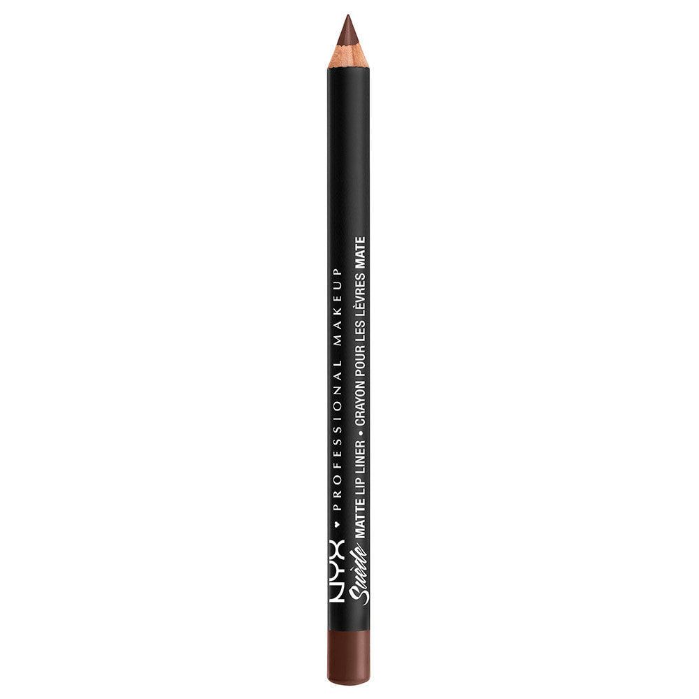 NYX Professional Makeup Crayon à Lèvres Suede Matte Club Hopper