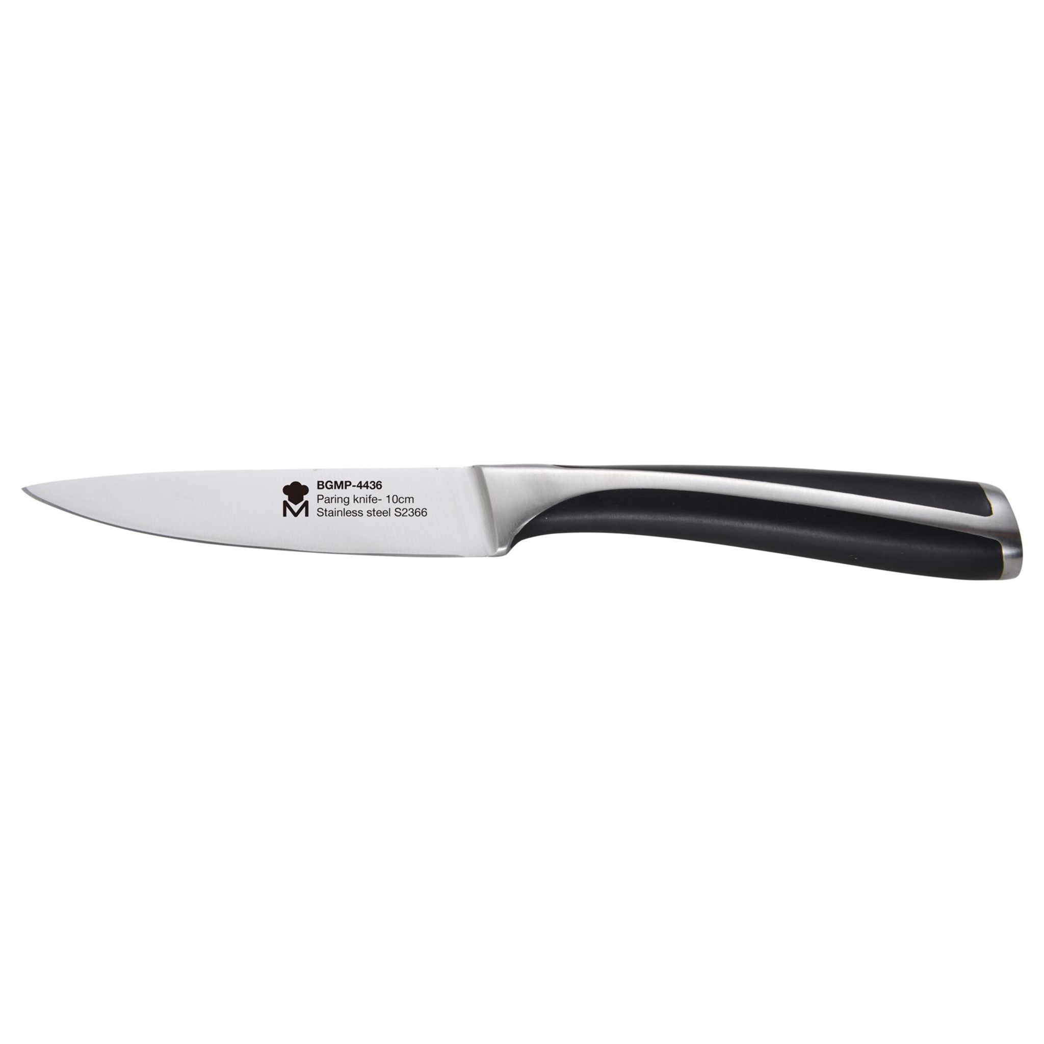 Cuchillo pelador 10cm elegance en acero inoxidable masterpro