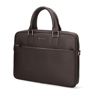 Borsa da lavoro  da donna In Vera pelle Made in Italy 37x28x6 cm