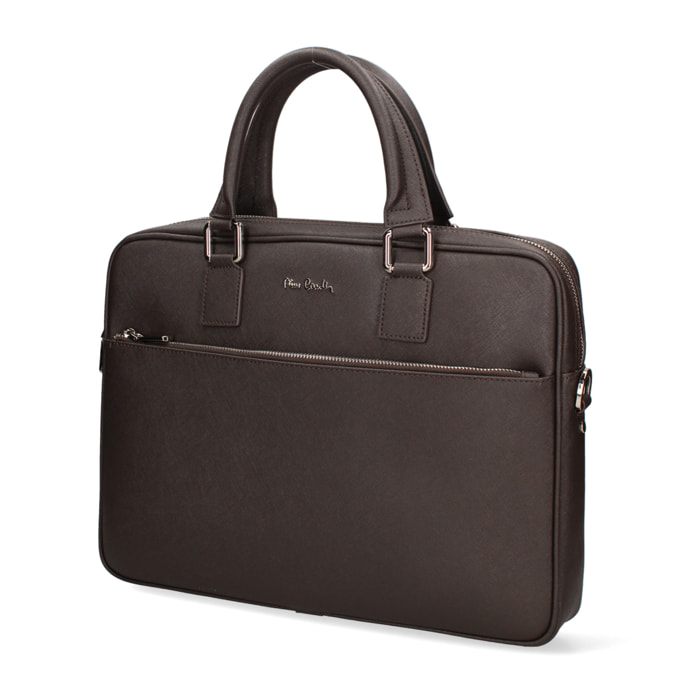 Borsa da lavoro  da donna In Vera pelle Made in Italy 37x28x6 cm