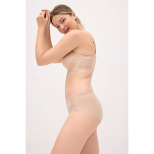 Slip Midi donna Beige