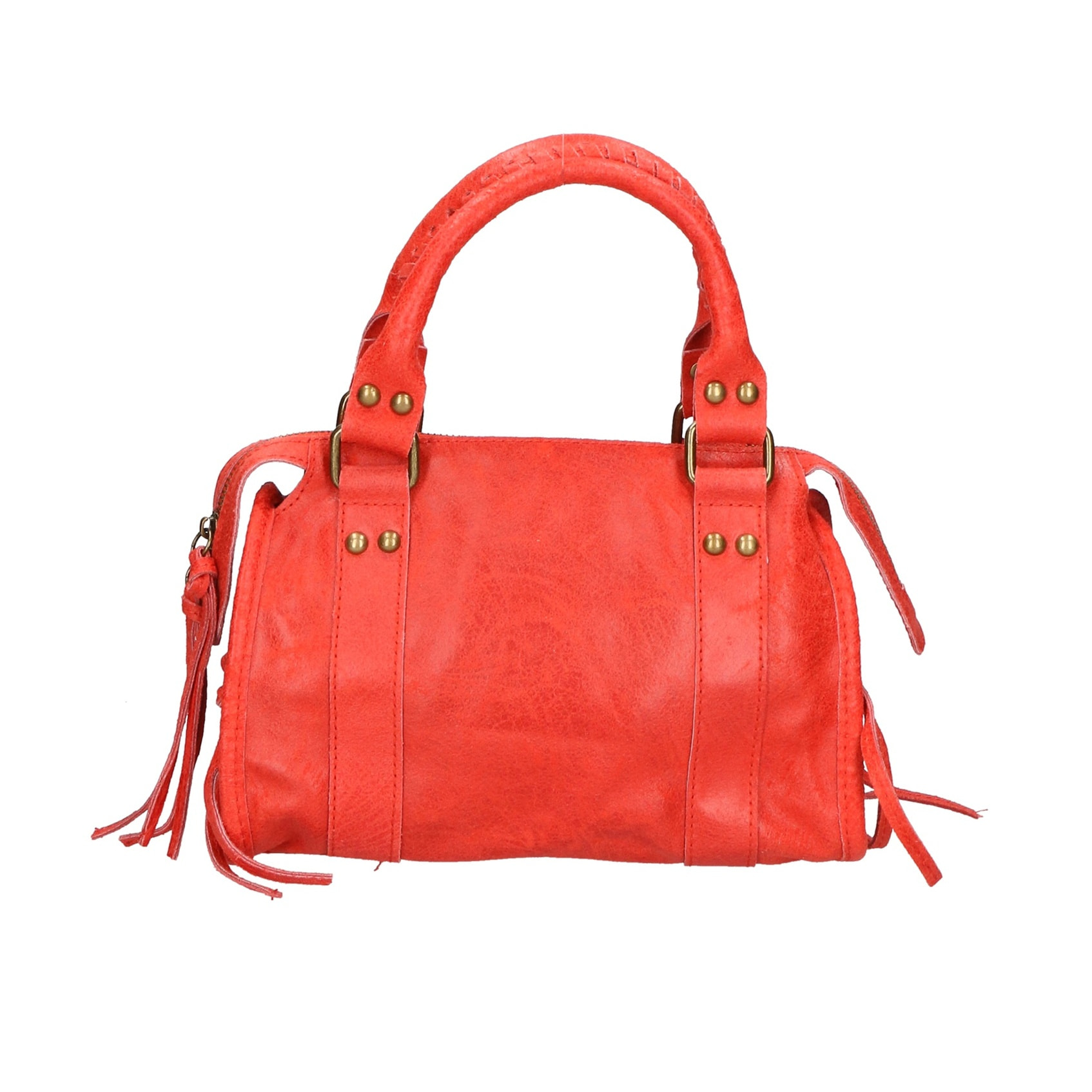 Borsa a spalla da donna - Modello Erisia - Vera pelle - 25.0 x 15.0 x 10.0 cm