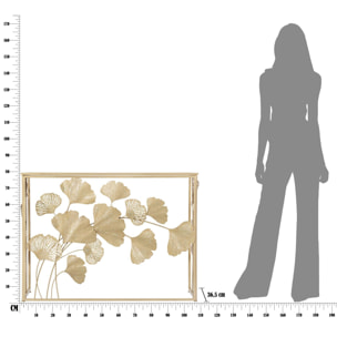 CONSOLE IN FERRO LEAF CHARME1921 DORATO