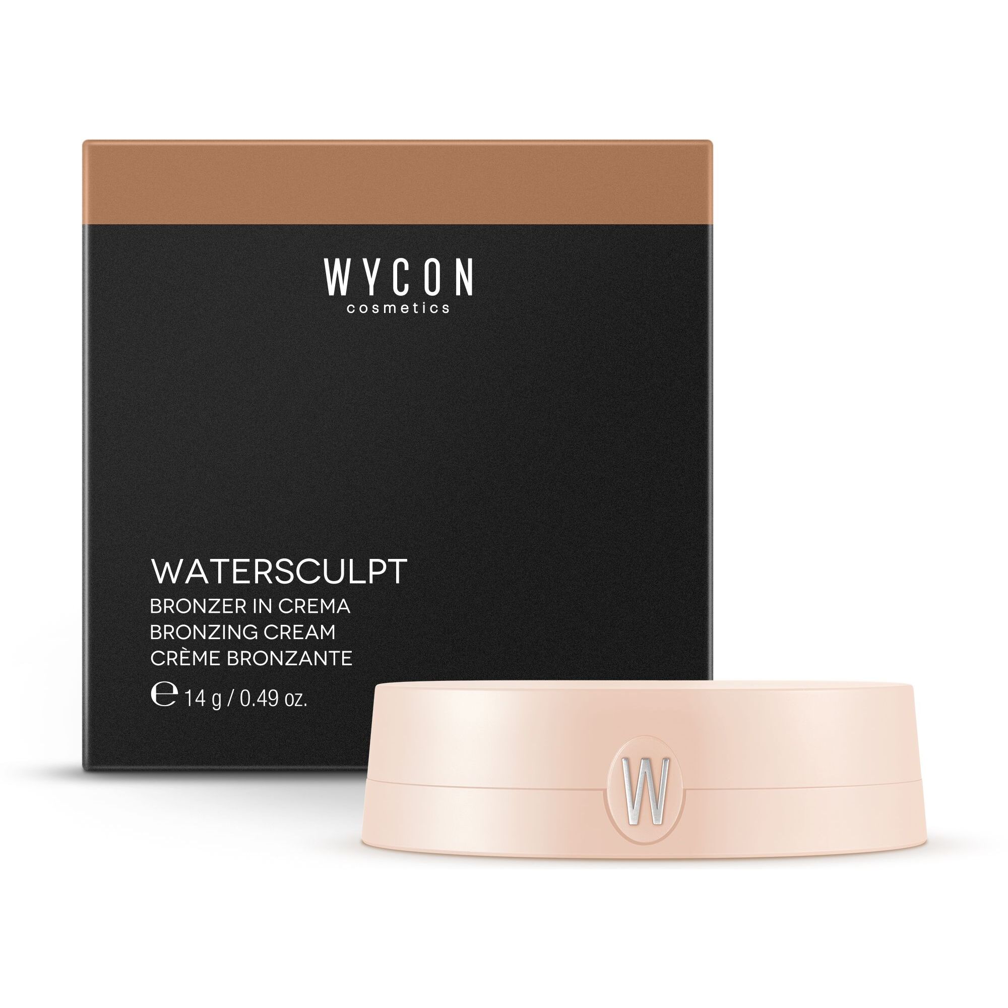 WATERSCULPT Terra in crema leggera e sfumabile