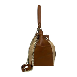 Bolso de hombro Cheval Firenze Creta Camel