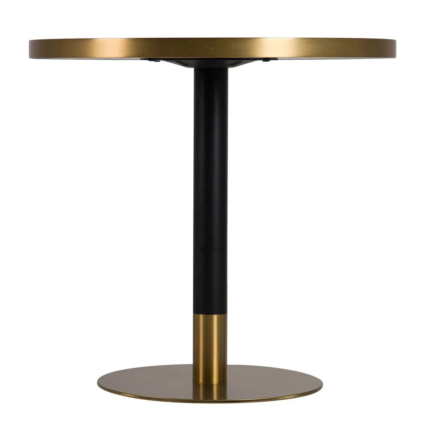Mesa Comedor Piedra Acero Inoxidable Quena 80x80x75 Cm