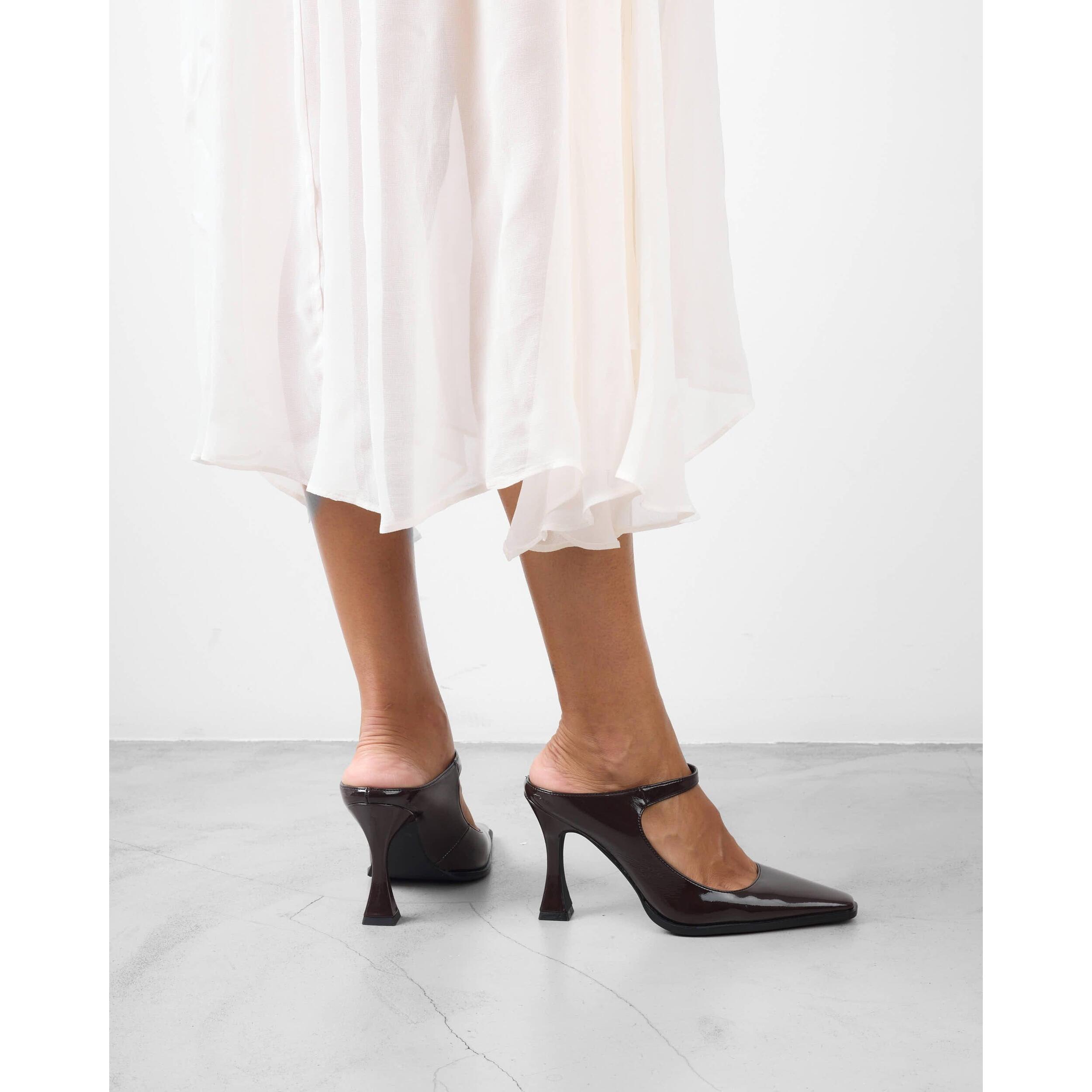 Zapato de tacón cerrado TESS 8 cm