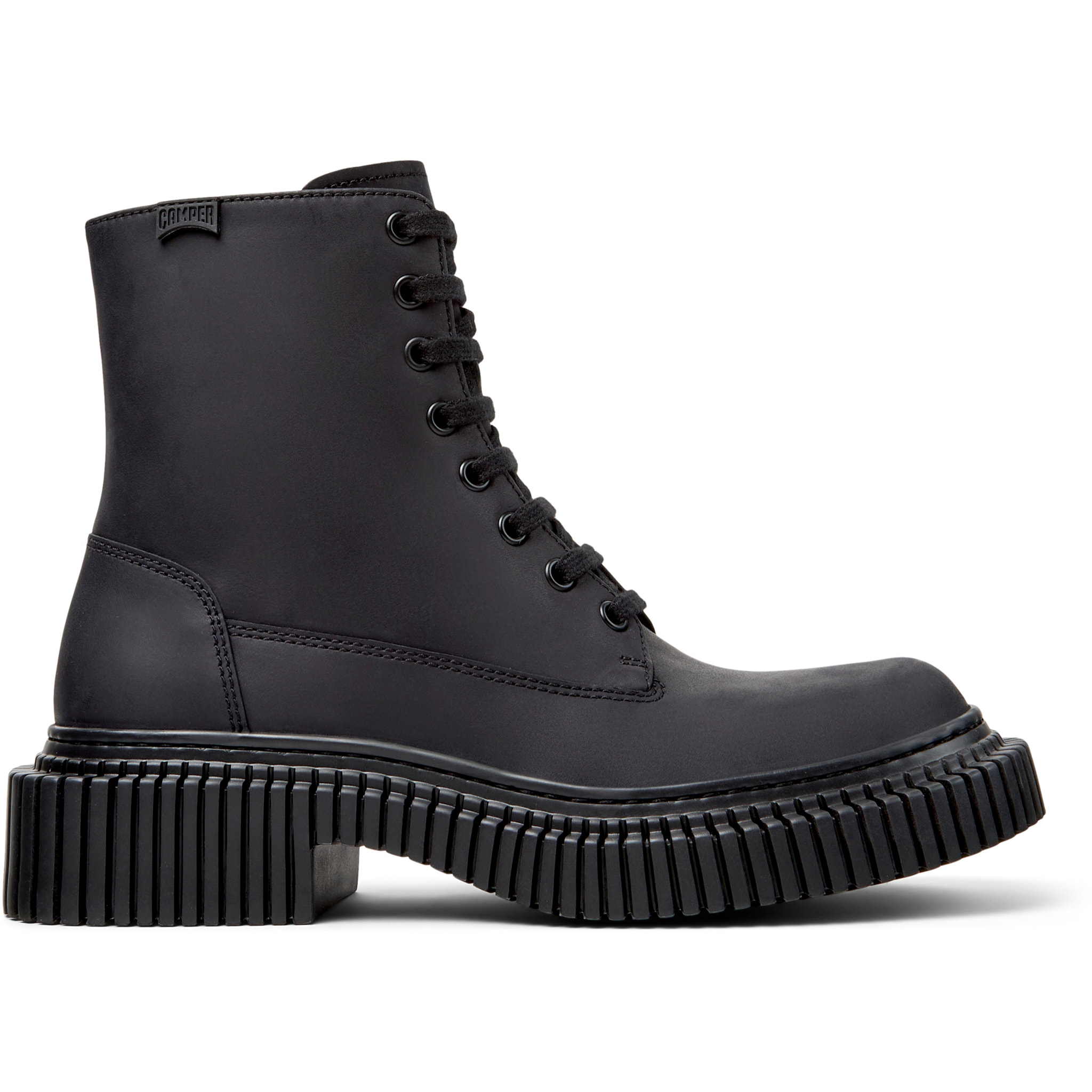 Stivaletti - CAMPER Pix Berlin - Nero - Nubuck