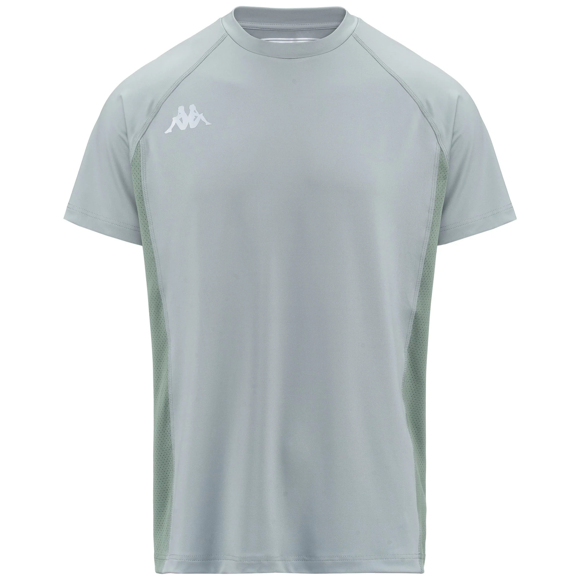 T-Shirts & Top Kappa Uomo 3CENTO 317 Grigio