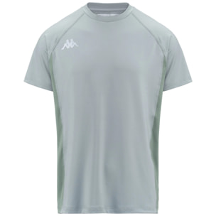 T-Shirts & Top Kappa Uomo 3CENTO 317 Grigio