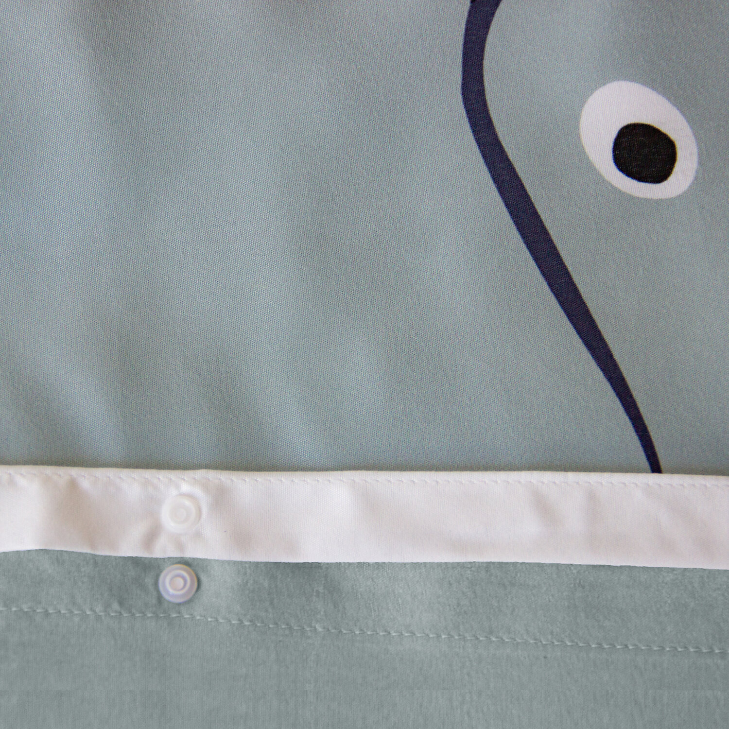 Parure de lit enfant imprimé 100% microfibre - eleph