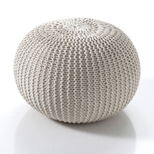 Tomasucci  pouf LIKE CREAM tortora