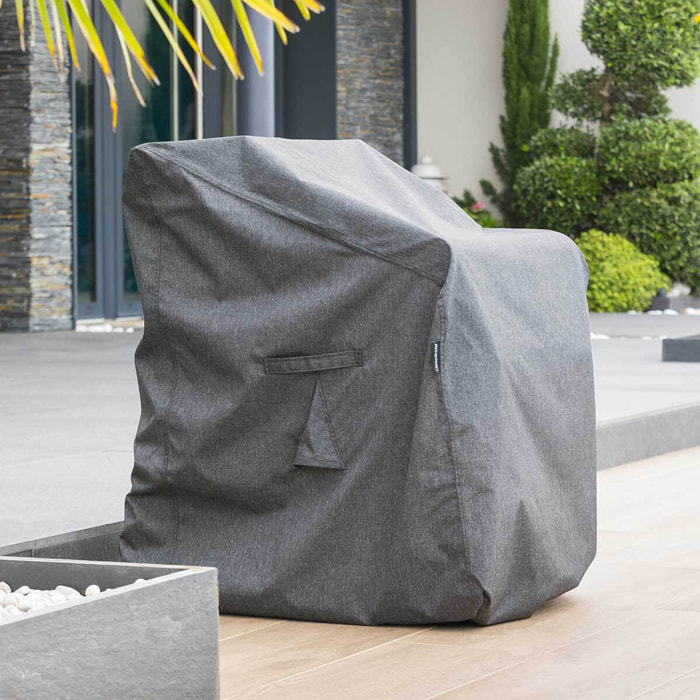 Housse de protection "Hambo" pour pile de chaises 120x70x70cm en polyester