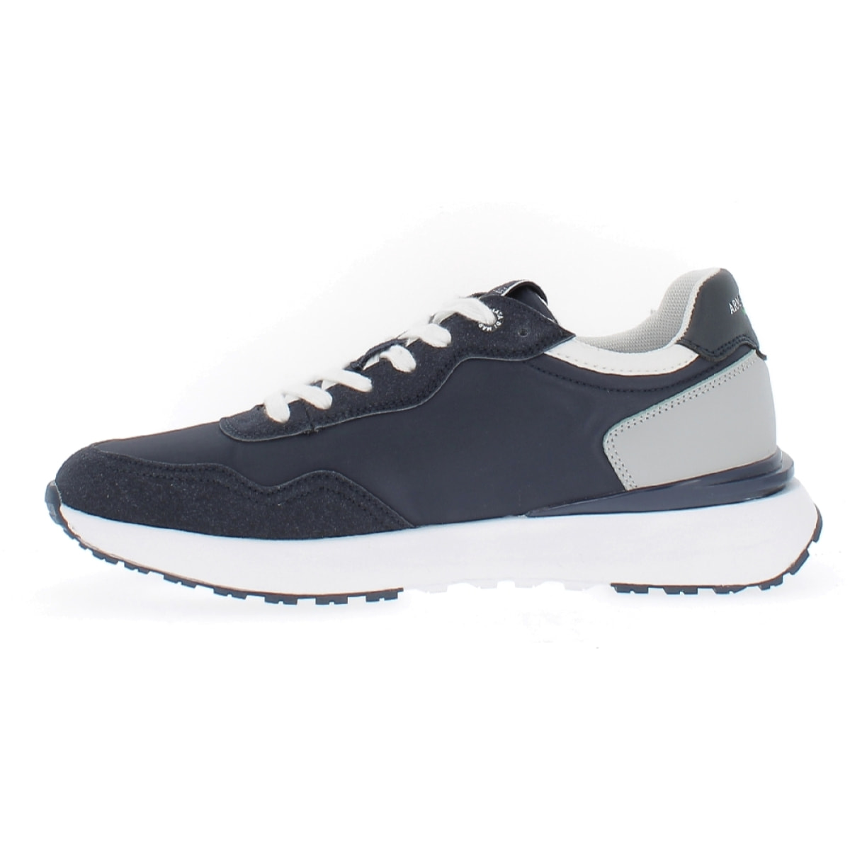 Armata di Mare Scarpe Uomo Sneakers Casual Stringate con Soletta Rimovibile in Memory Foam AMU SS23D335 Navy